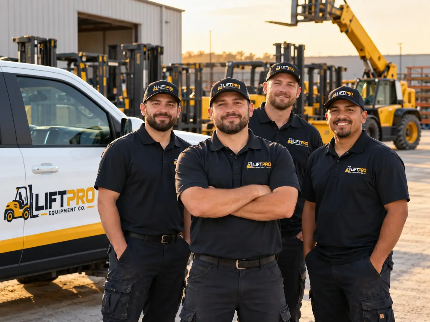 Forklift Rental company in Mineral, VA