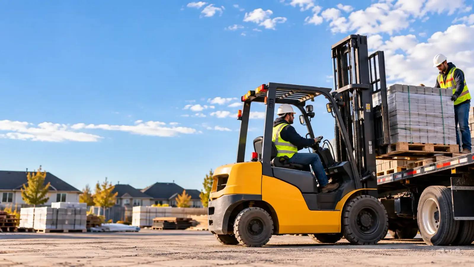 Forklift Rental in Mineral, VA